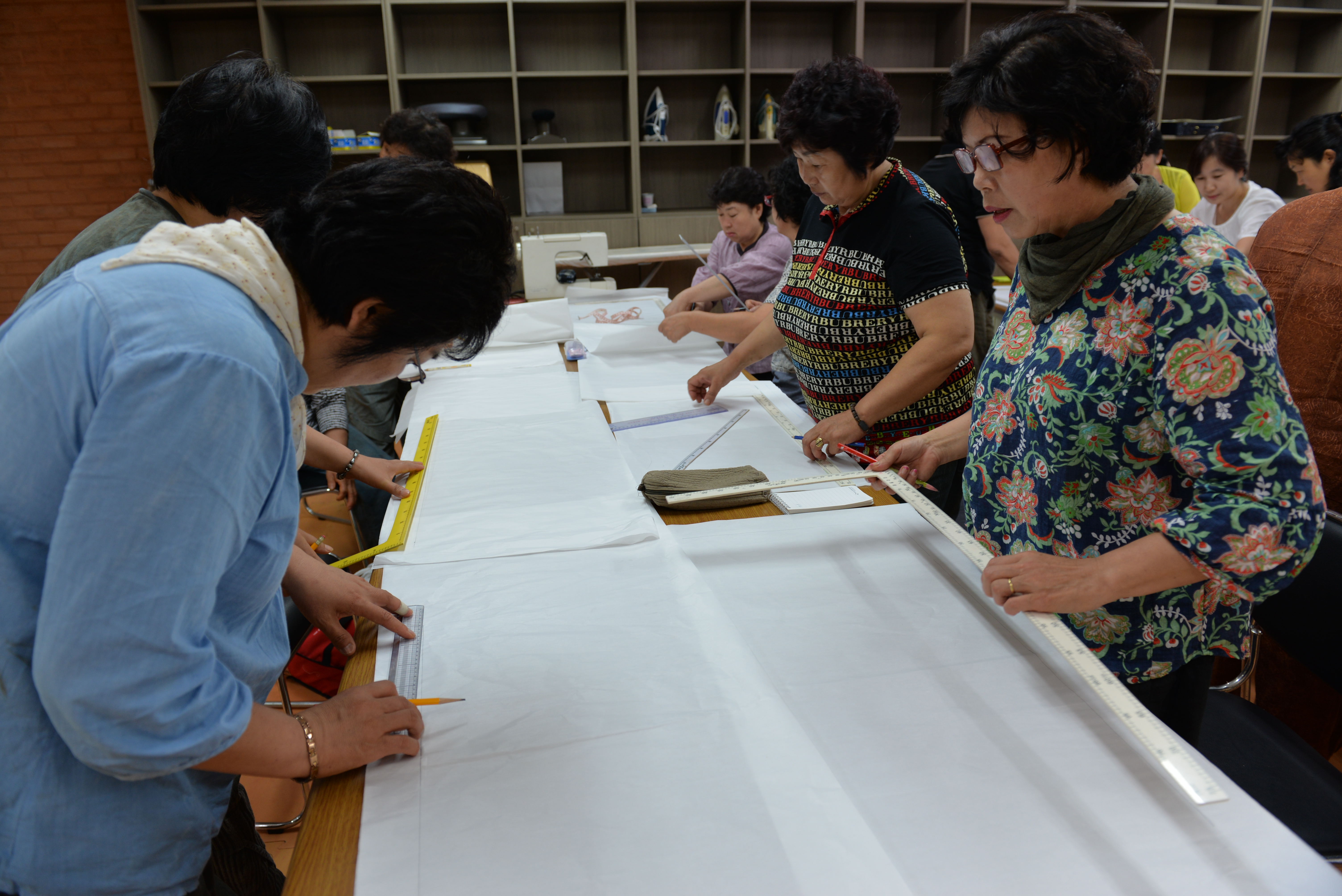 여성농업인 천연염색 상품화(생활의복 제작) 교육